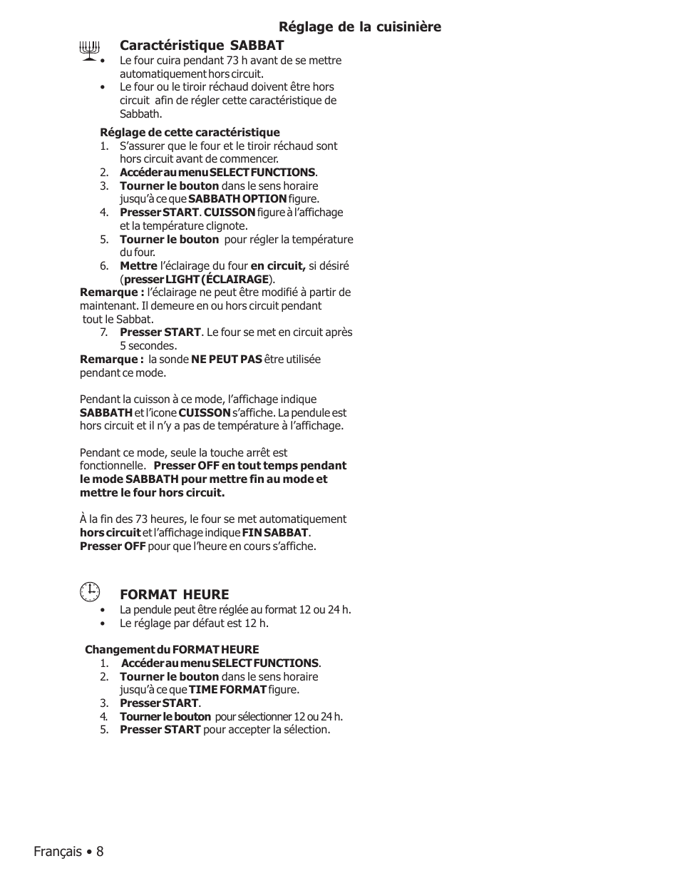 Bosch BOSCH GAS FREE-STANDING CONVECTION RANGE User Manual | Page 46 / 104