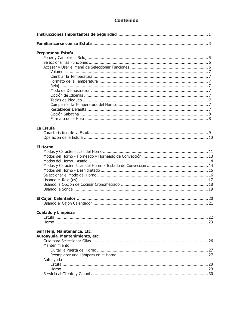 Bosch BOSCH GAS FREE-STANDING CONVECTION RANGE User Manual | Page 71 / 104