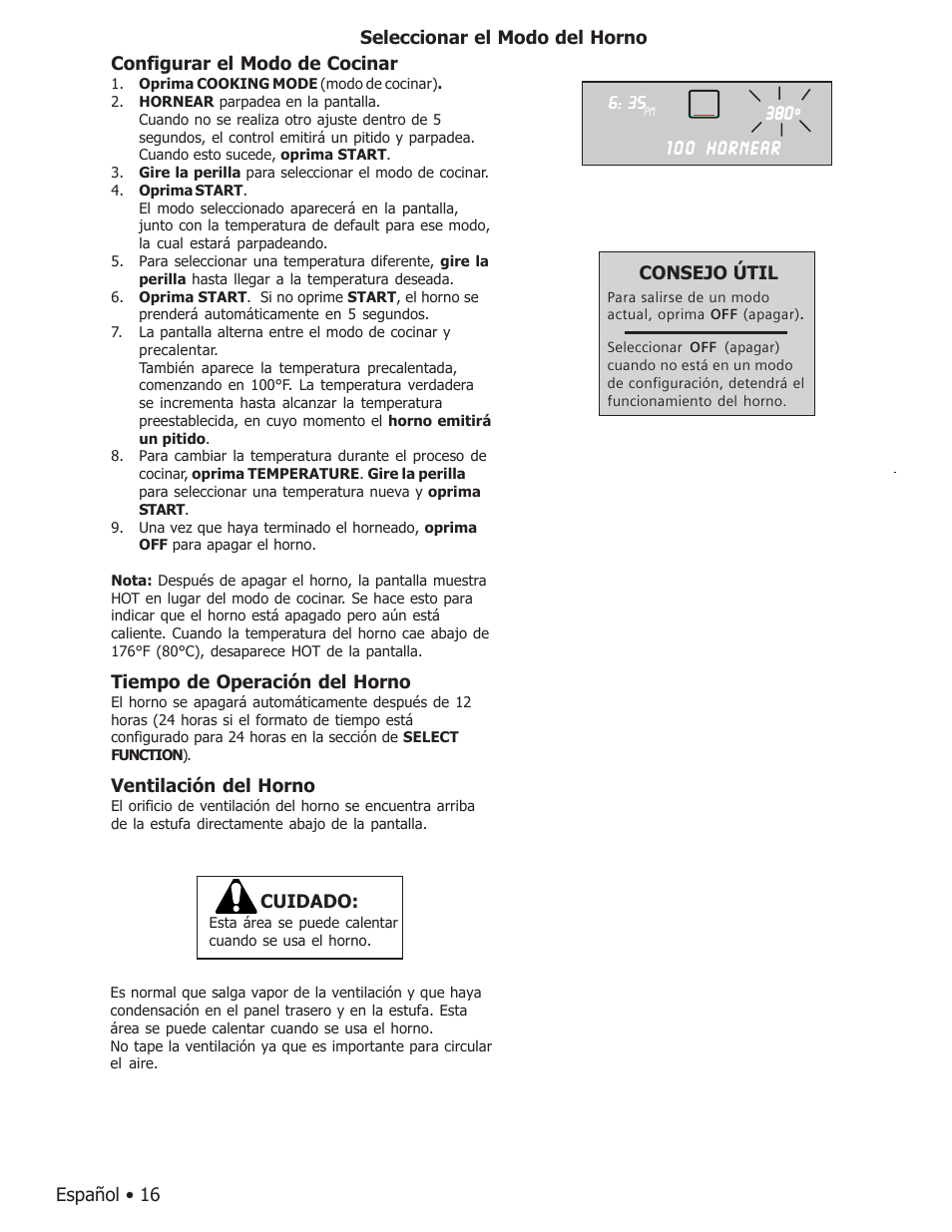 Bosch BOSCH GAS FREE-STANDING CONVECTION RANGE User Manual | Page 88 / 104