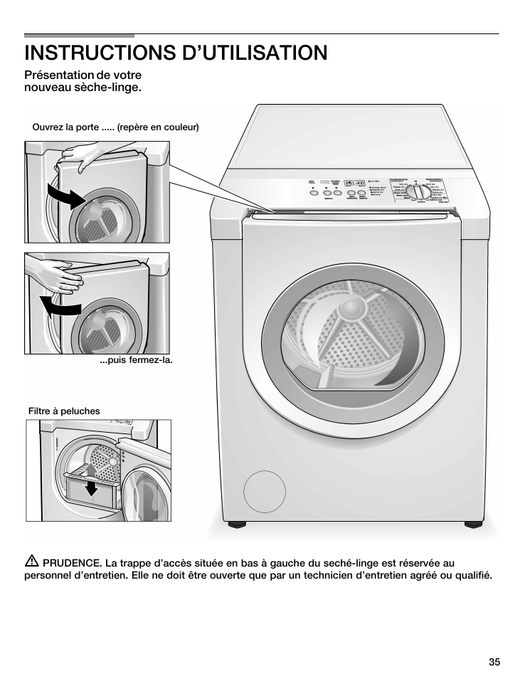 Instructions d'utilisation | Bosch WTMC8521UC User Manual | Page 35 / 80