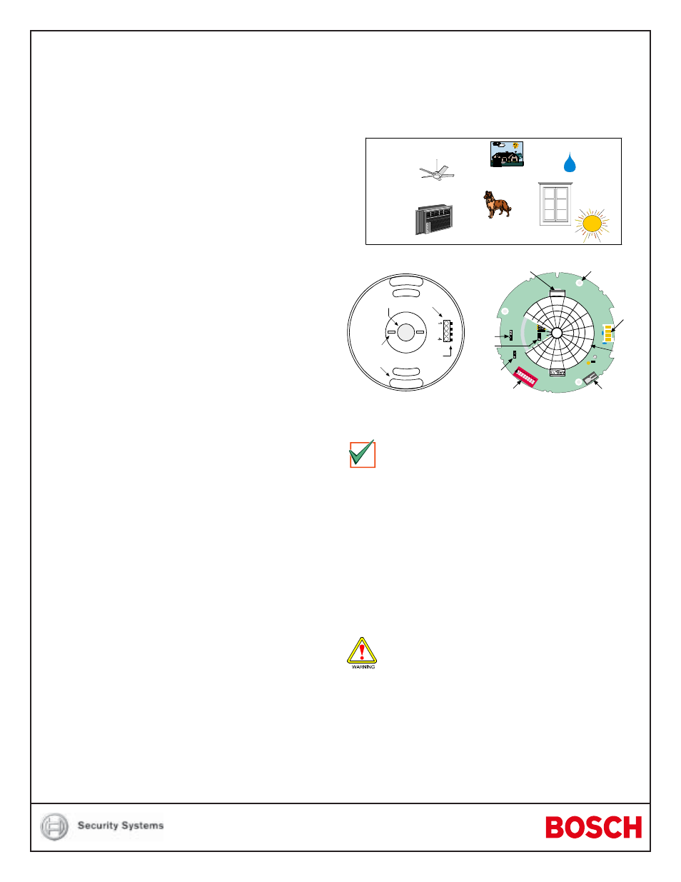 Bosch MX938I User Manual | 4 pages