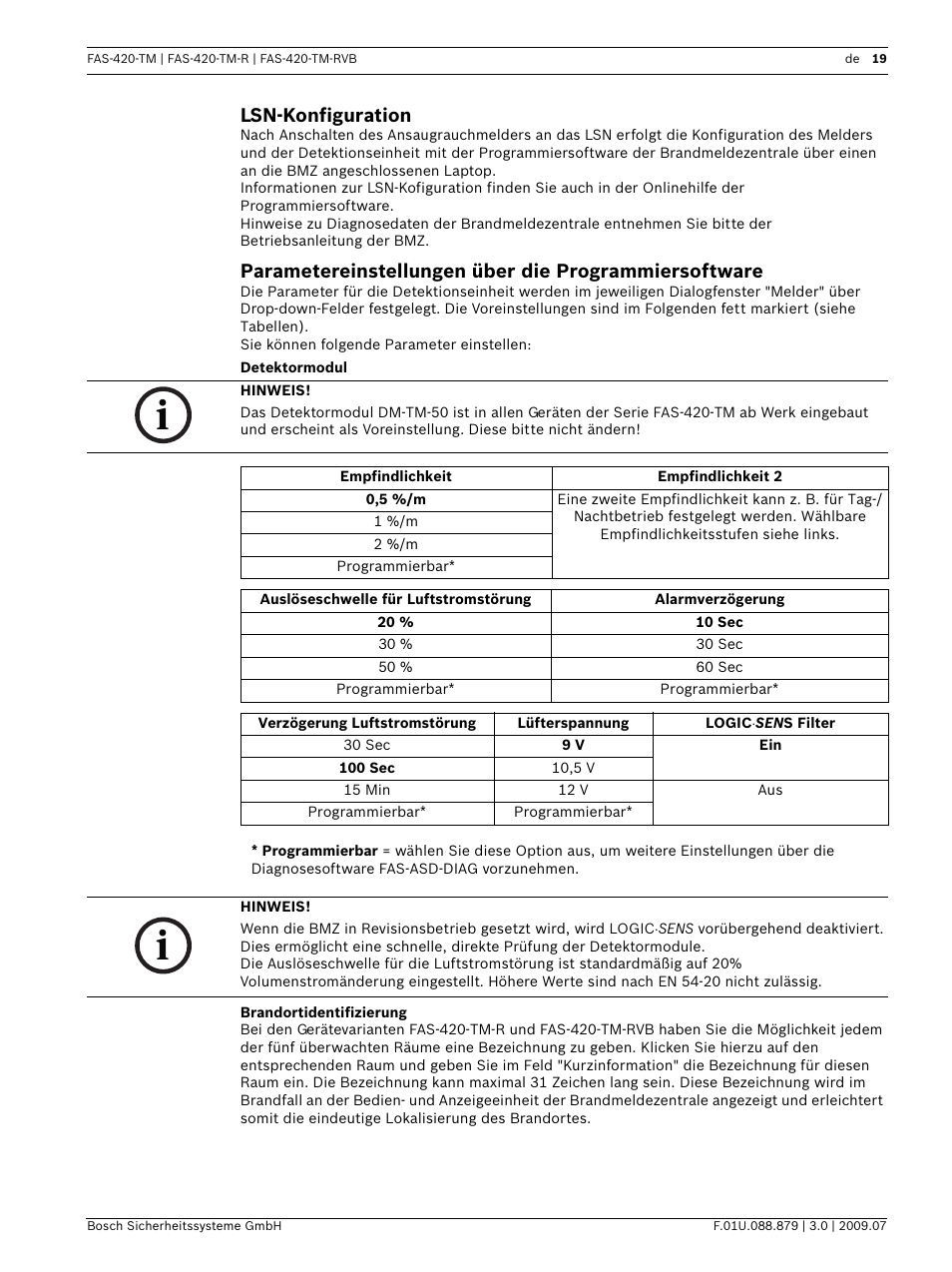 Lsn-konfiguration | Bosch FAS-420-TM-RVB User Manual | Page 19 / 98