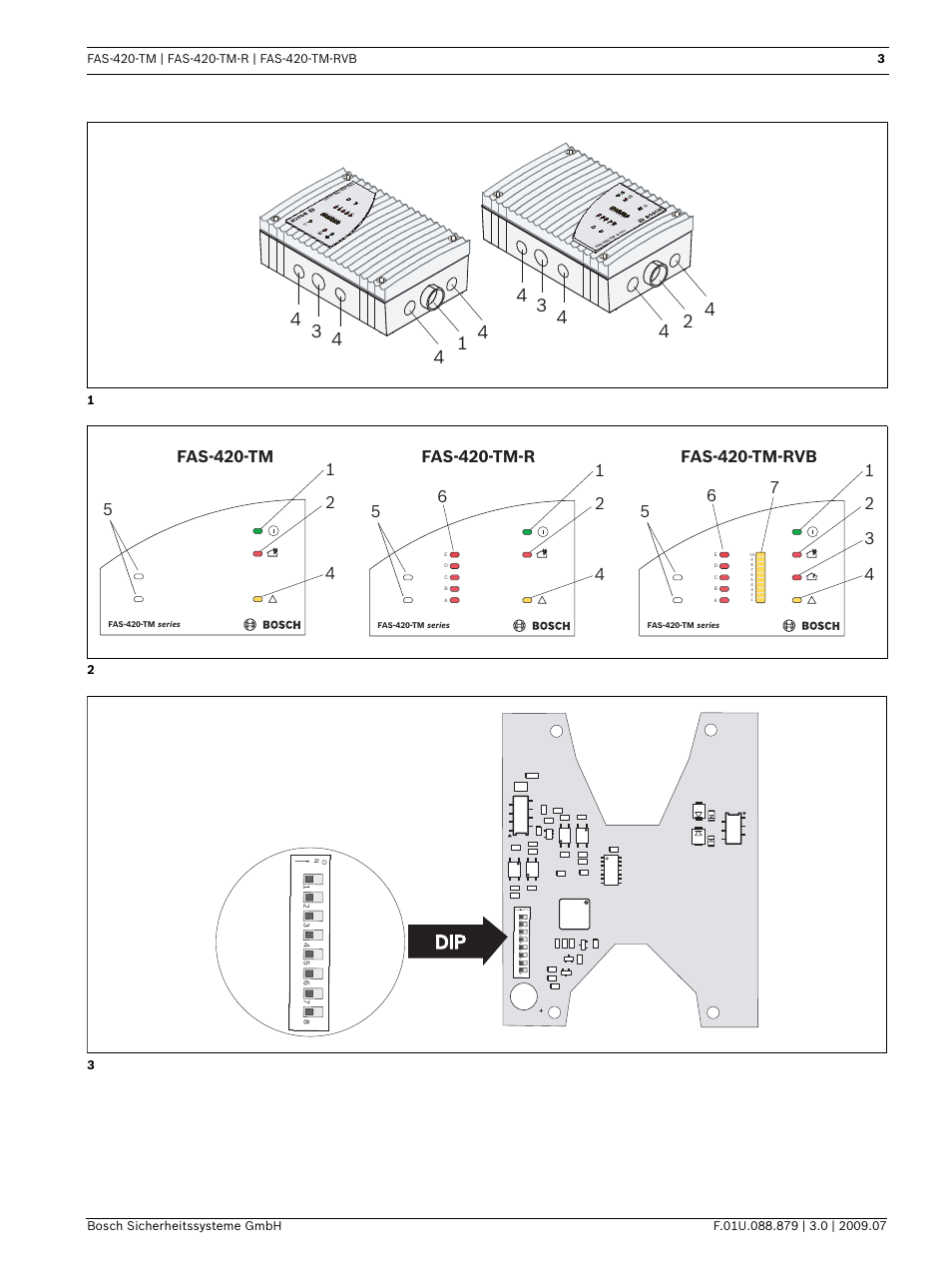 Bosch FAS-420-TM-RVB User Manual | Page 3 / 98