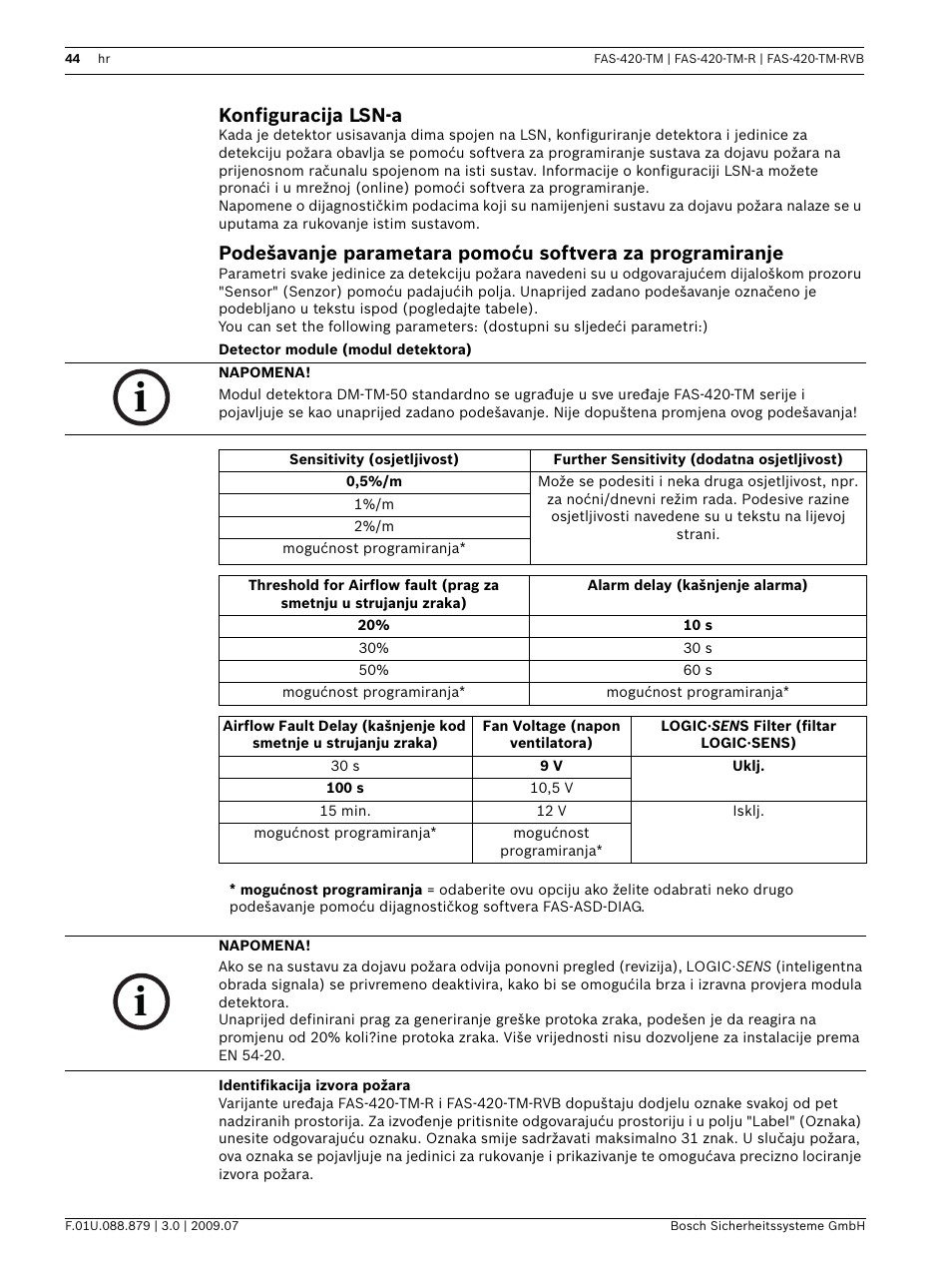 Konfiguracija lsn-a | Bosch FAS-420-TM-RVB User Manual | Page 44 / 98