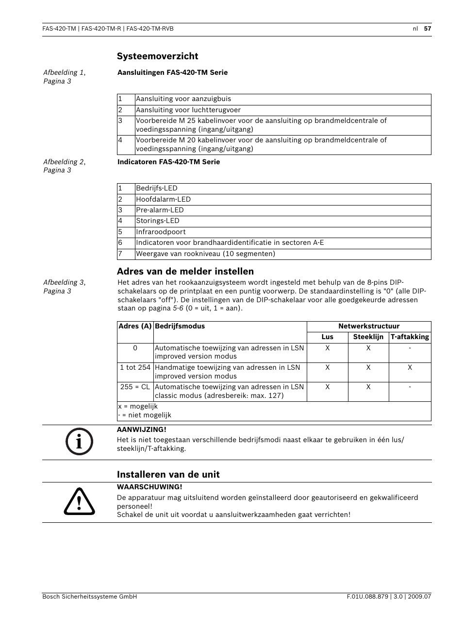 Bosch FAS-420-TM-RVB User Manual | Page 57 / 98