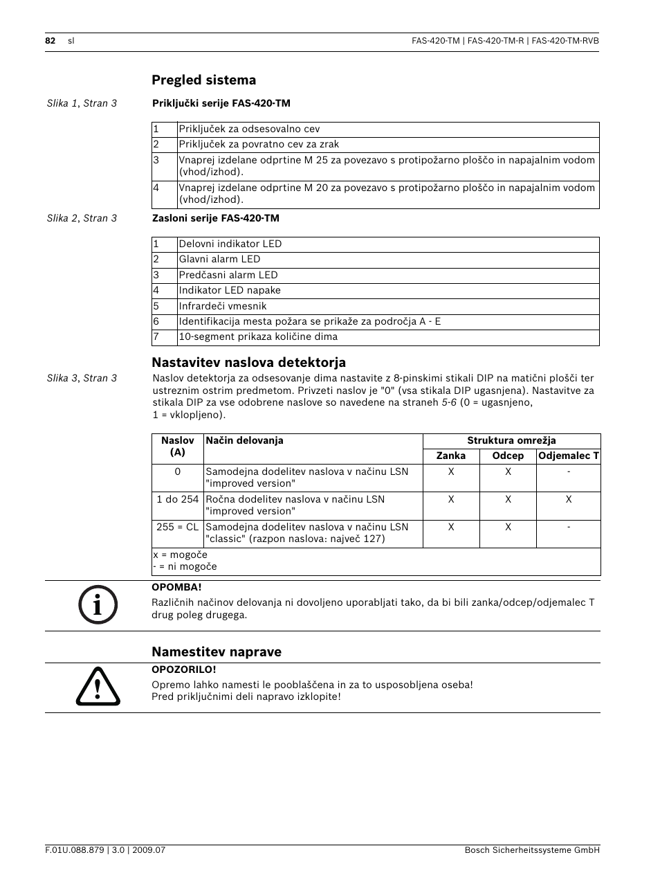 Bosch FAS-420-TM-RVB User Manual | Page 82 / 98