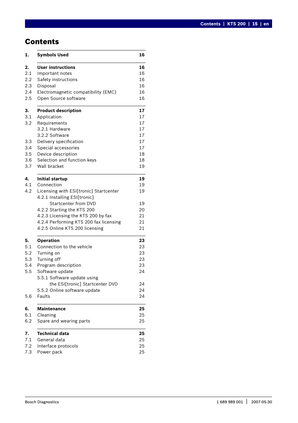 Bosch KTS 200 User Manual | Page 2 / 12