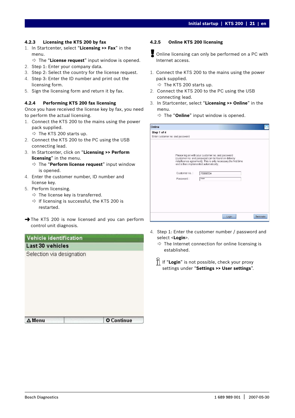 Bosch KTS 200 User Manual | Page 8 / 12