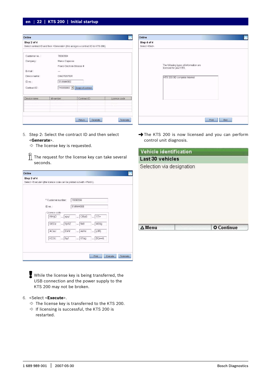 Bosch KTS 200 User Manual | Page 9 / 12