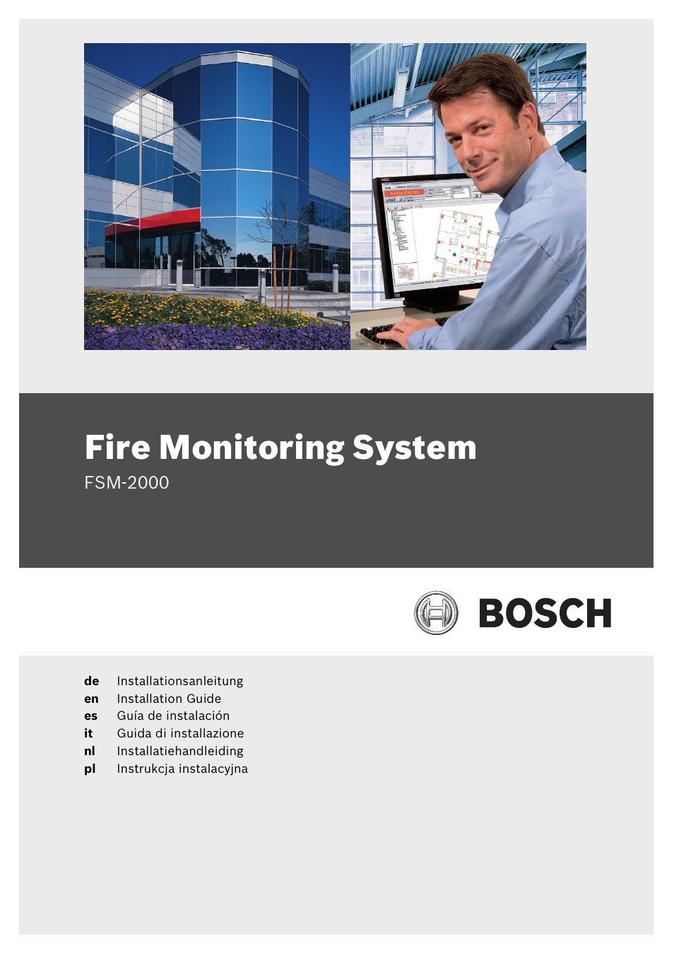 Bosch FSM-2000 User Manual | 40 pages