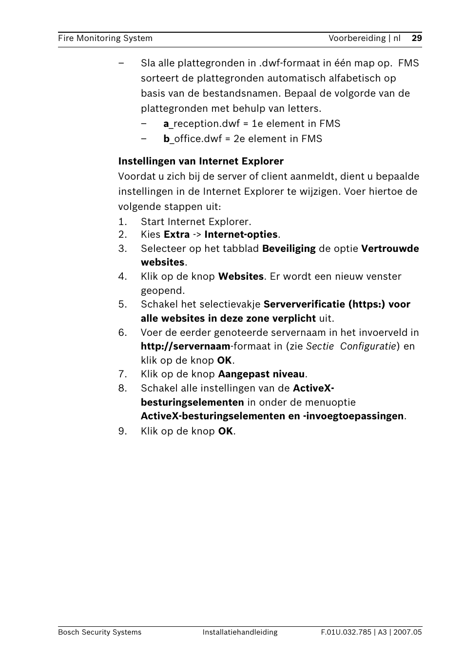 Bosch FSM-2000 User Manual | Page 29 / 40