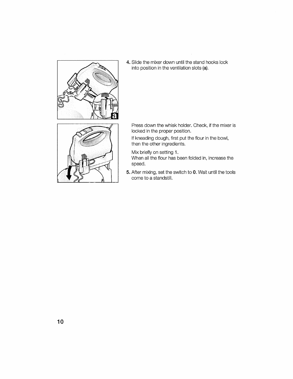 Bosch MFQ 2100 UC User Manual | Page 10 / 15