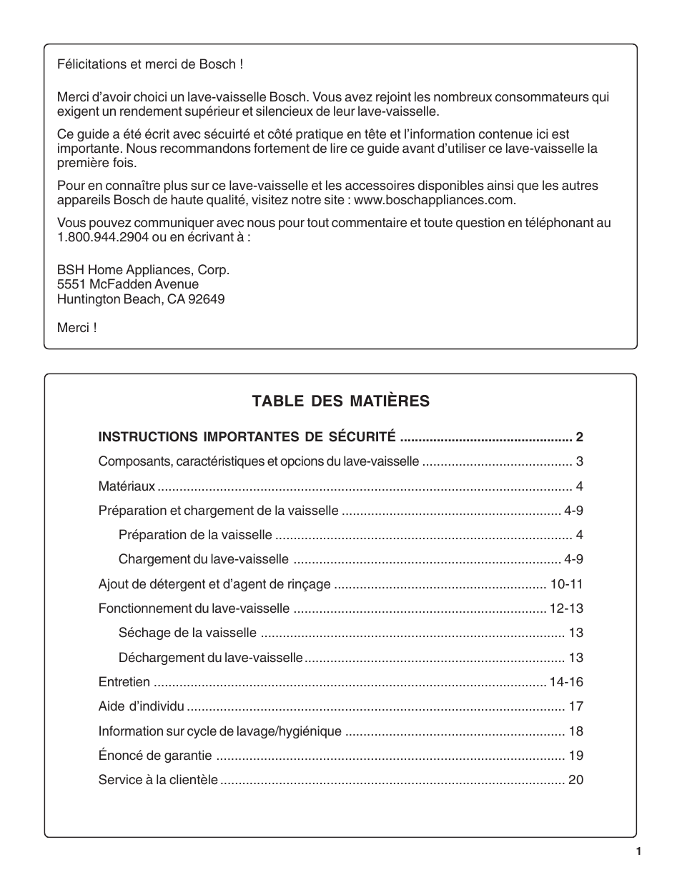 Bosch SHE47C0 User Manual | Page 23 / 64