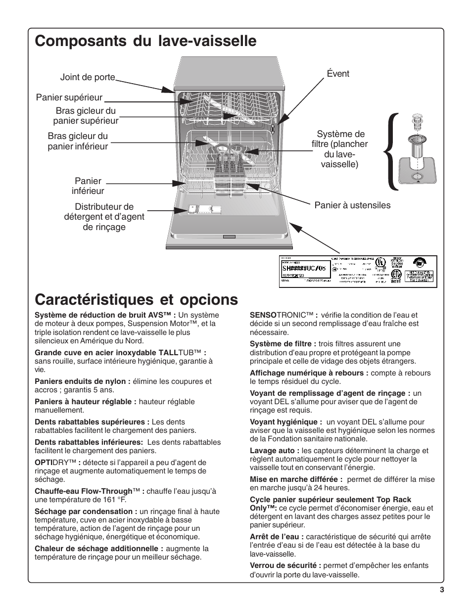 Bosch SHE47C0 User Manual | Page 25 / 64