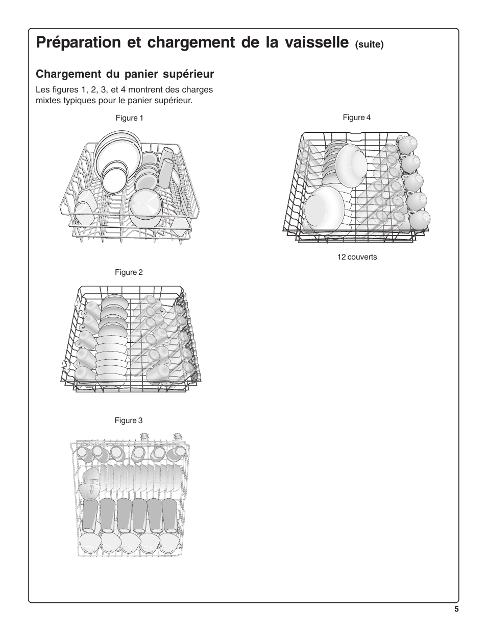 Préparation et chargement de la vaisselle | Bosch SHE47C0 User Manual | Page 27 / 64