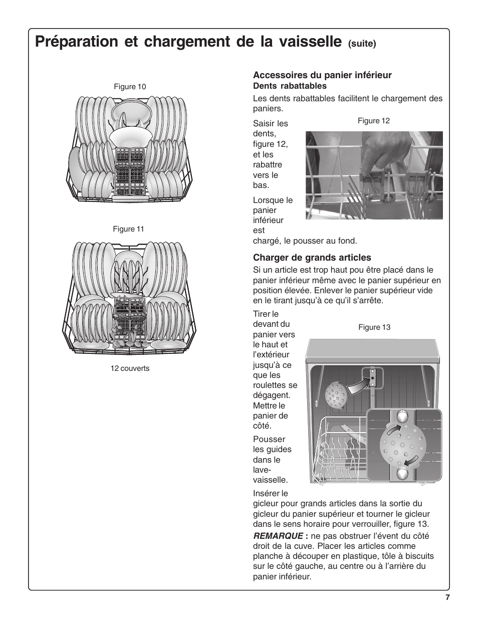 Préparation et chargement de la vaisselle | Bosch SHE47C0 User Manual | Page 29 / 64