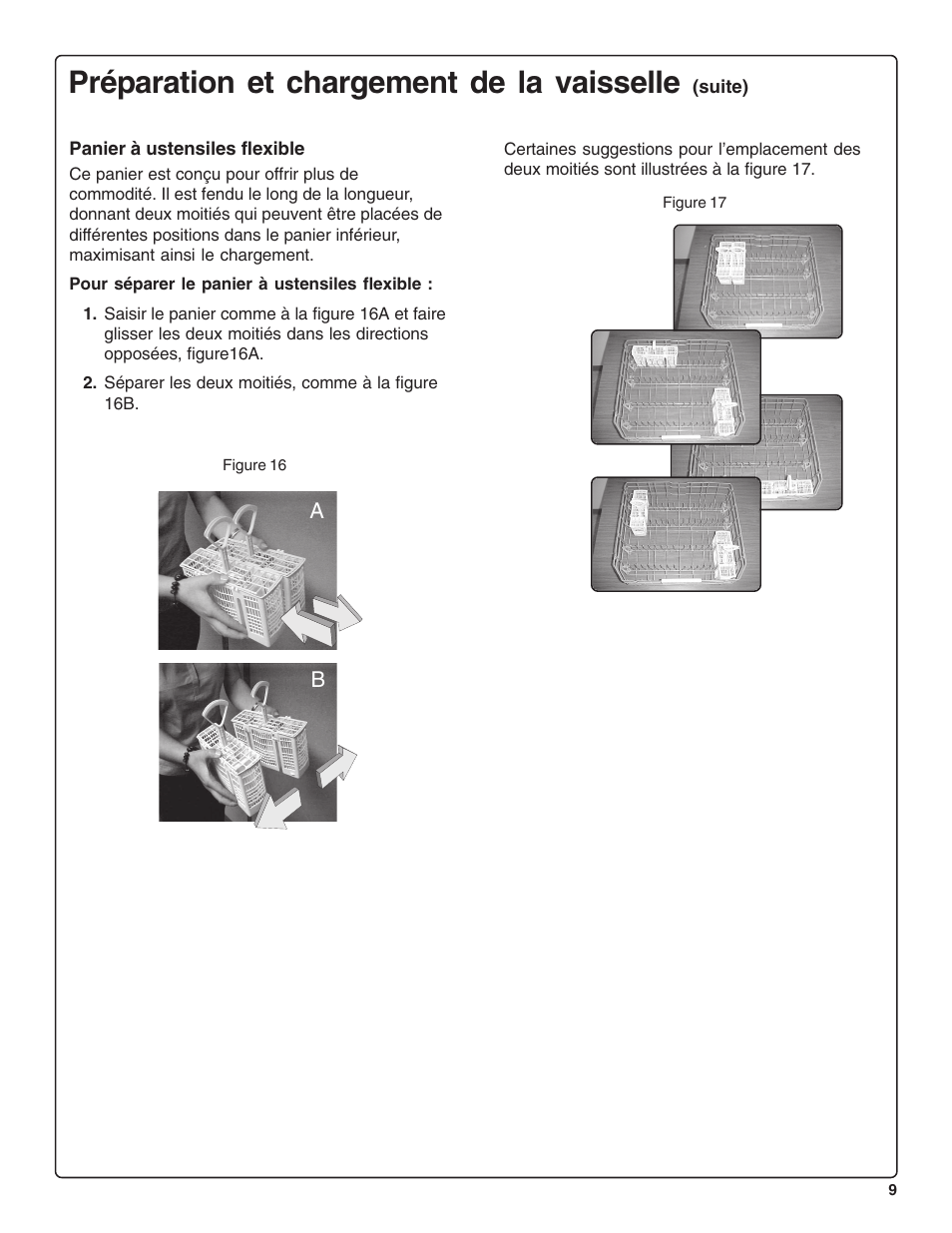 Préparation et chargement de la vaisselle | Bosch SHE47C0 User Manual | Page 31 / 64