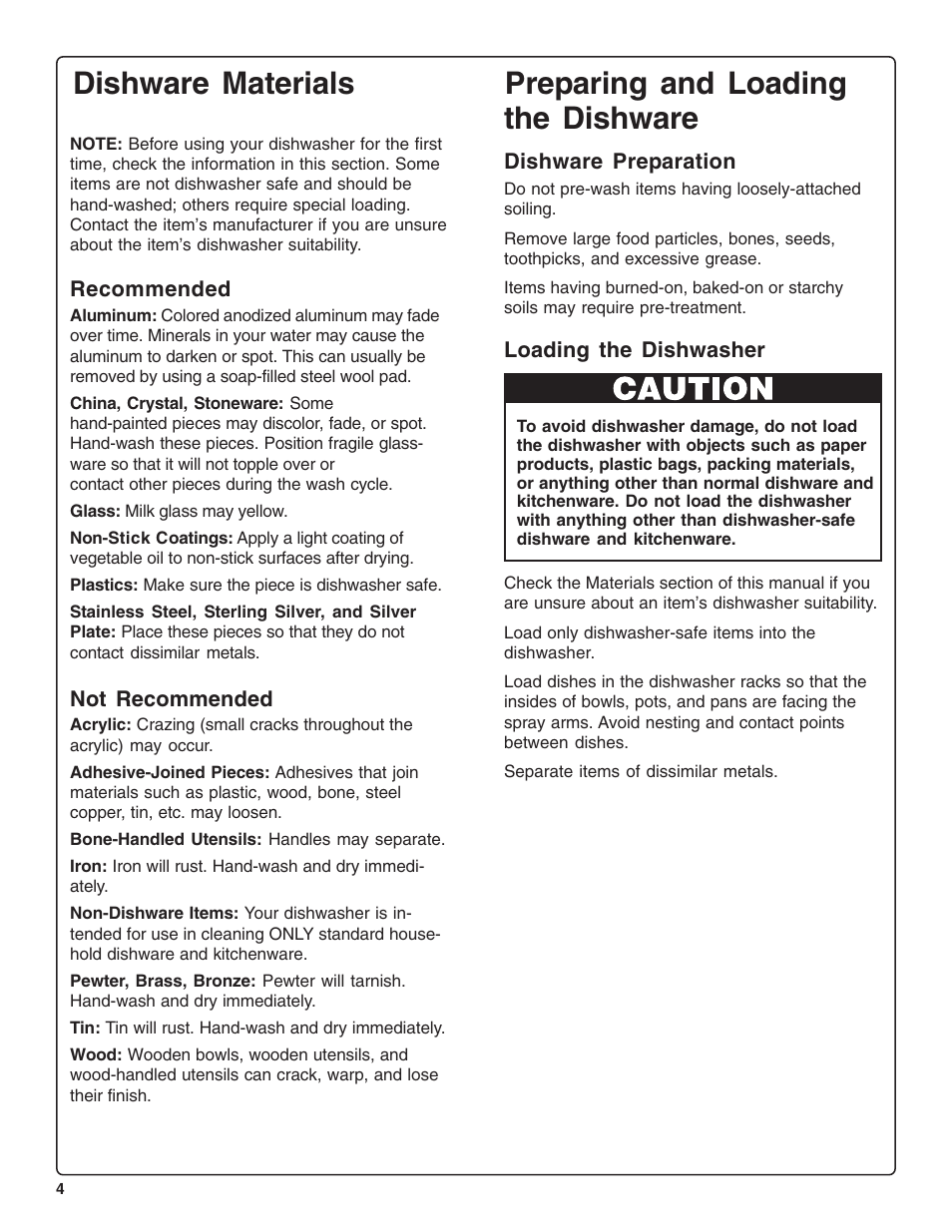 Bosch SHE47C0 User Manual | Page 6 / 64