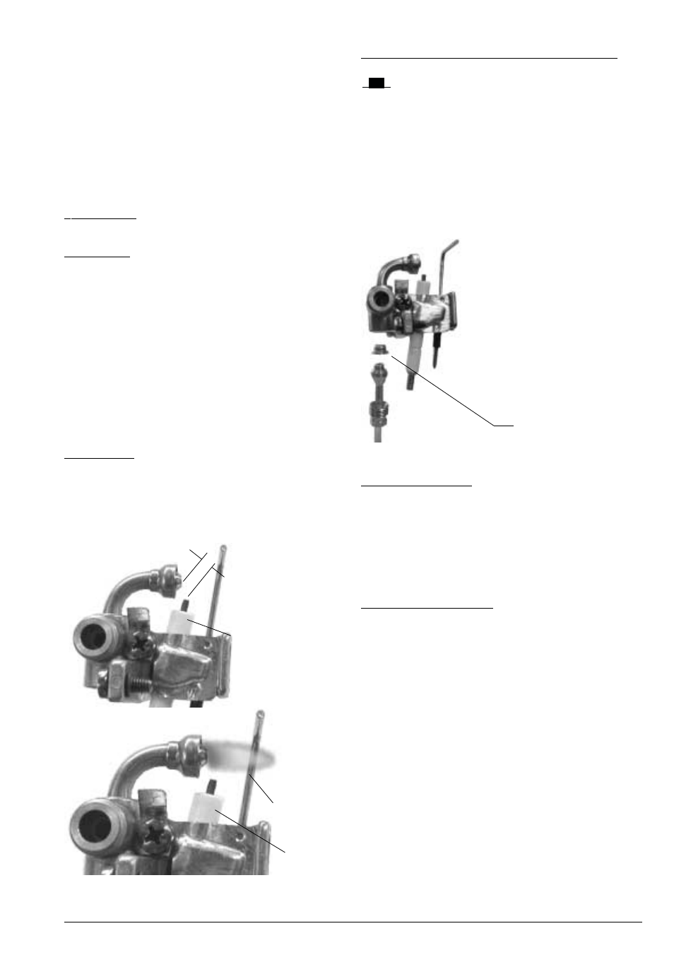 Maintenance and service, Trouble shooting | Bosch 125HX NG User Manual | Page 11 / 20