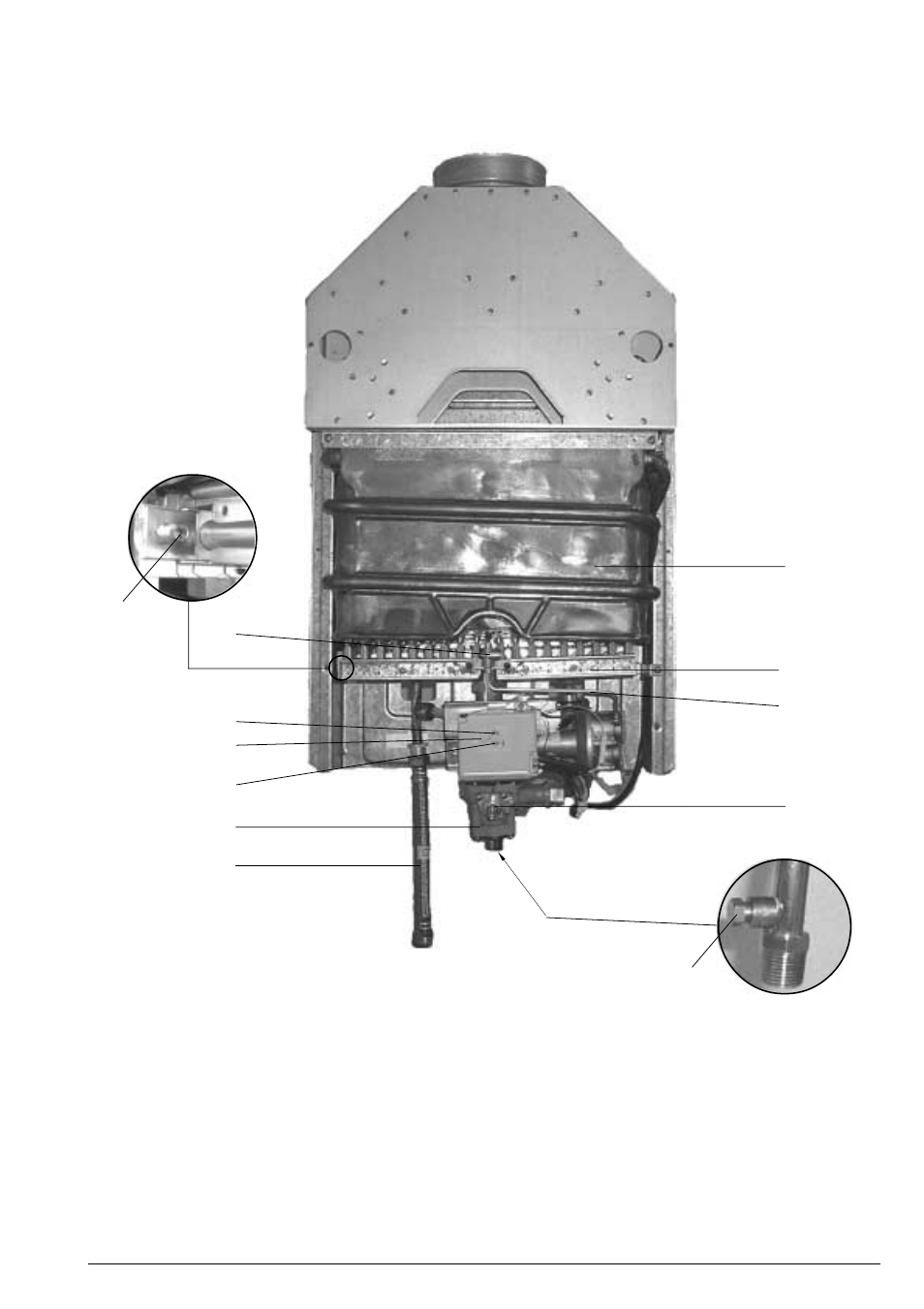 Diagram of aquastar 125 hx | Bosch 125HX NG User Manual | Page 15 / 20