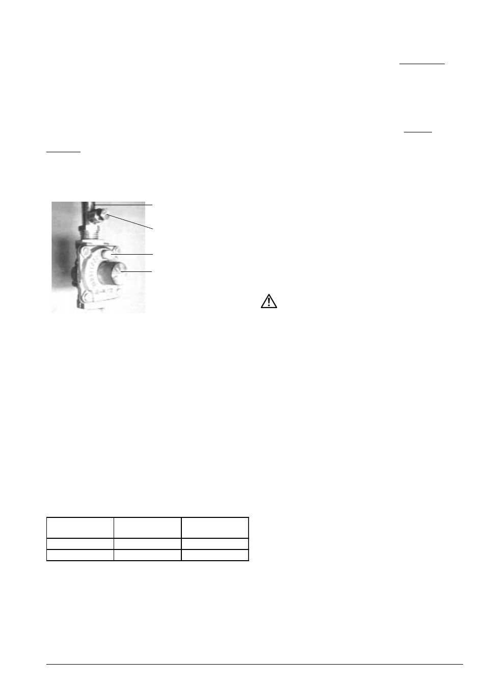 Gas connections and gas regulator, Gas line sizing | Bosch 125HX NG User Manual | Page 7 / 20