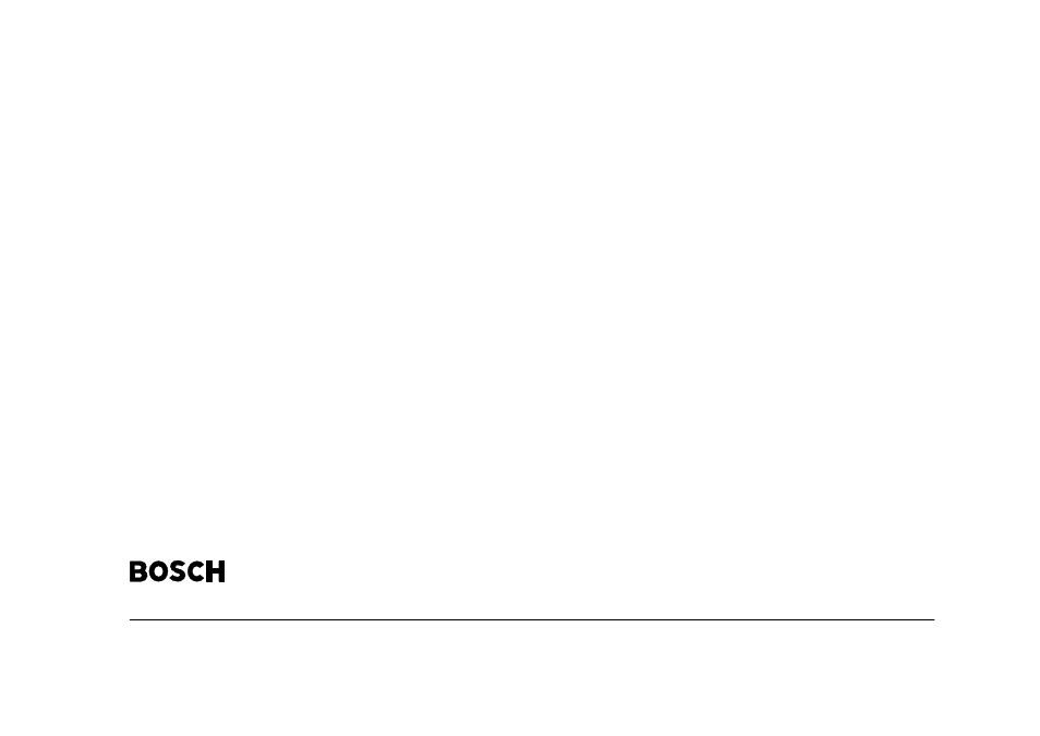 Bosch DiBos User Manual | Page 28 / 28