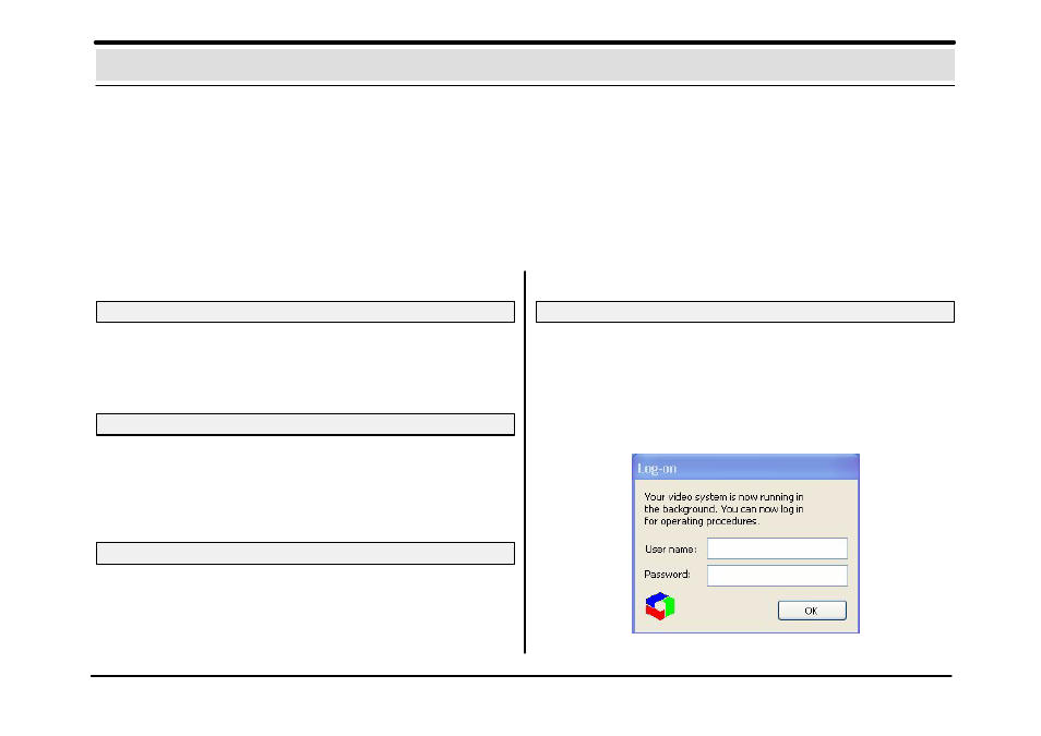 Introduction to the system | Bosch DiBos User Manual | Page 4 / 28