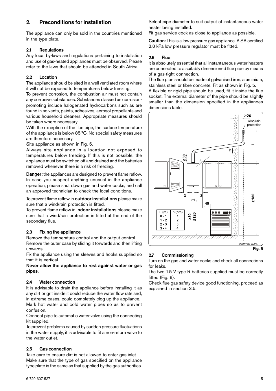 Bosch W14B User Manual | Page 5 / 8