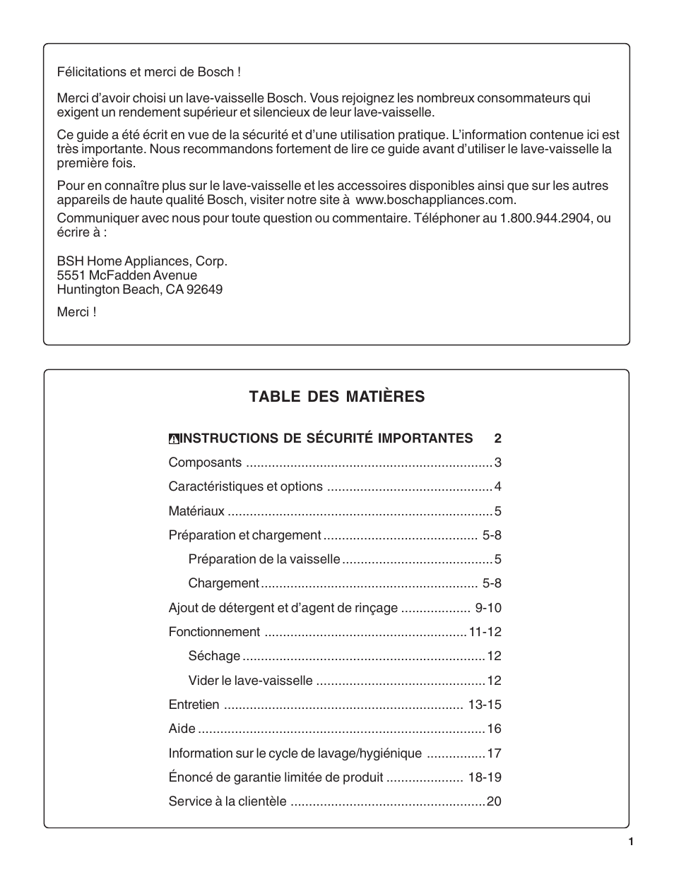 Bosch SRV53C User Manual | Page 23 / 64