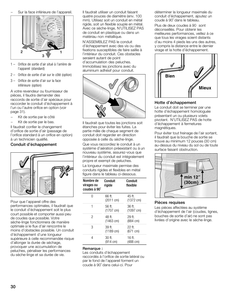 Bosch WTMC5521 User Manual | Page 30 / 68