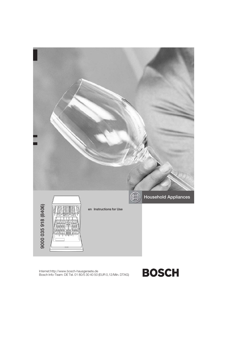Bosch 9000 035918 (8406 0) User Manual | 33 pages