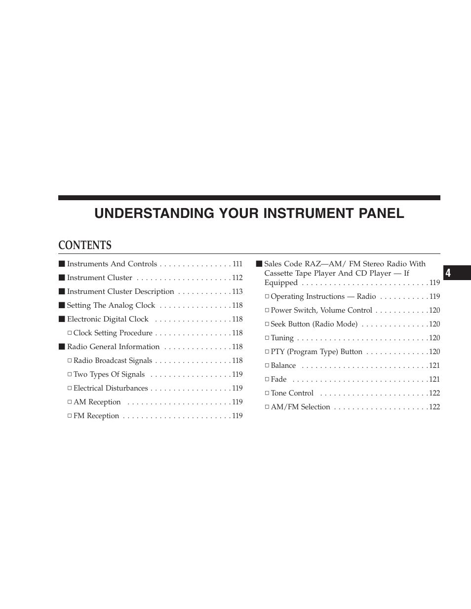 Chrysler 2004 300M User Manual | Page 107 / 277