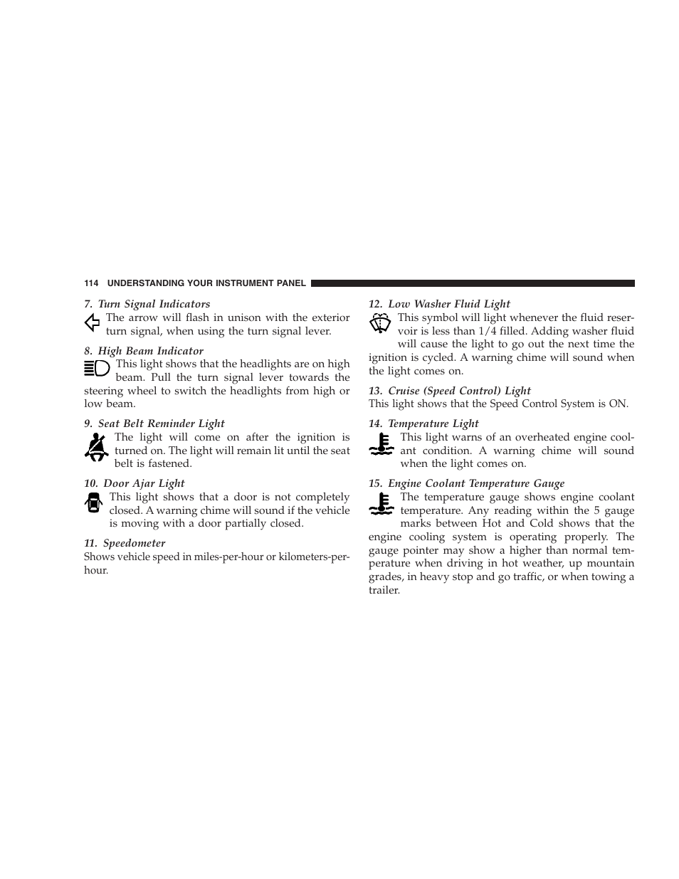 Chrysler 2004 300M User Manual | Page 114 / 277