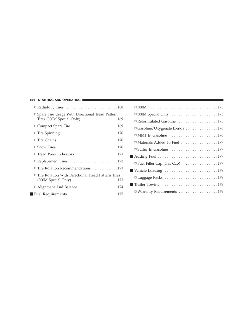 Chrysler 2004 300M User Manual | Page 154 / 277