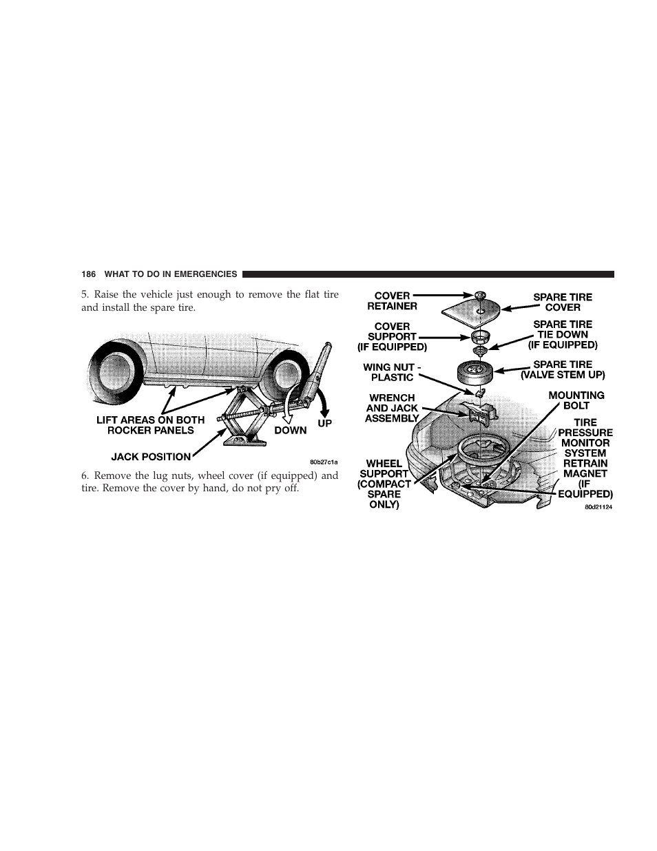 Chrysler 2004 300M User Manual | Page 186 / 277