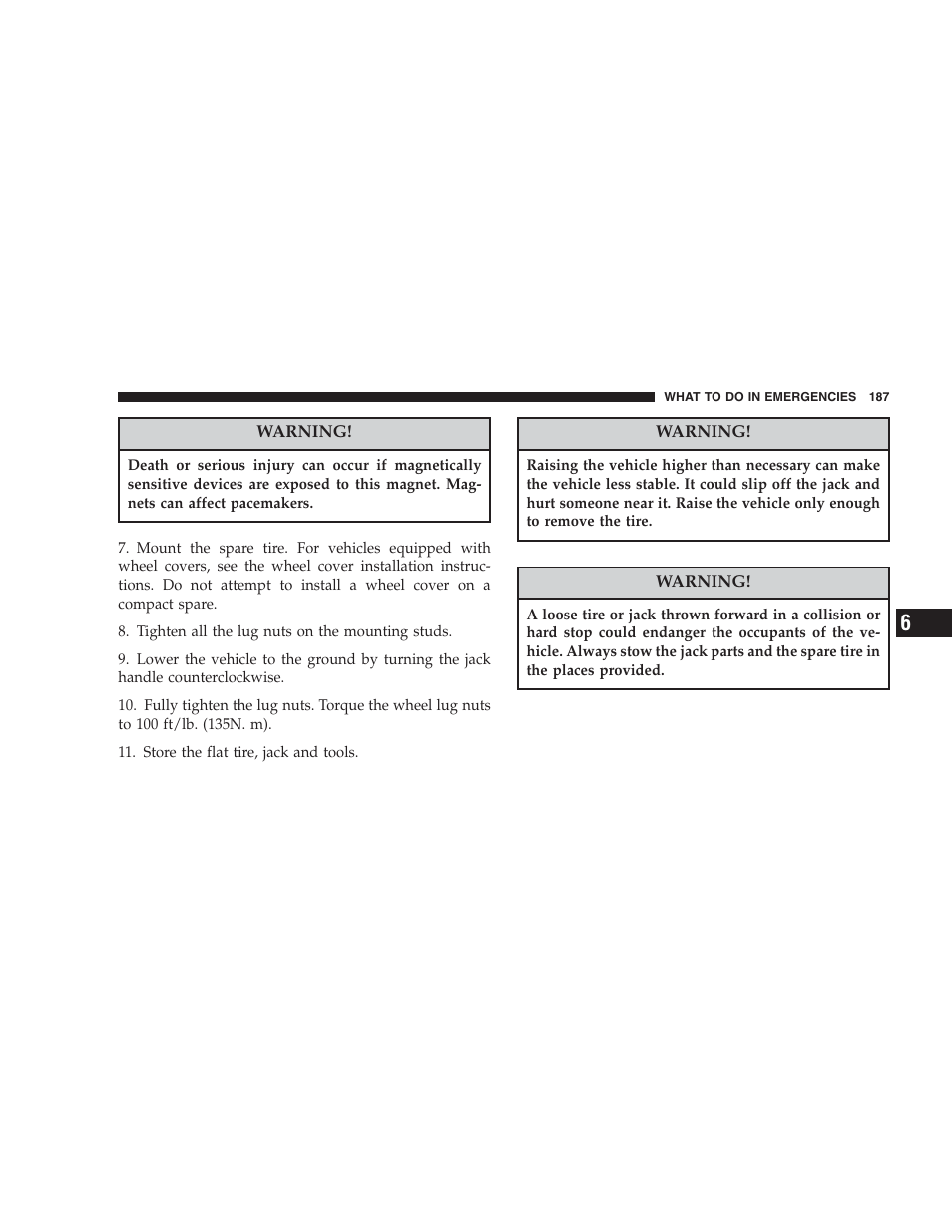 Chrysler 2004 300M User Manual | Page 187 / 277