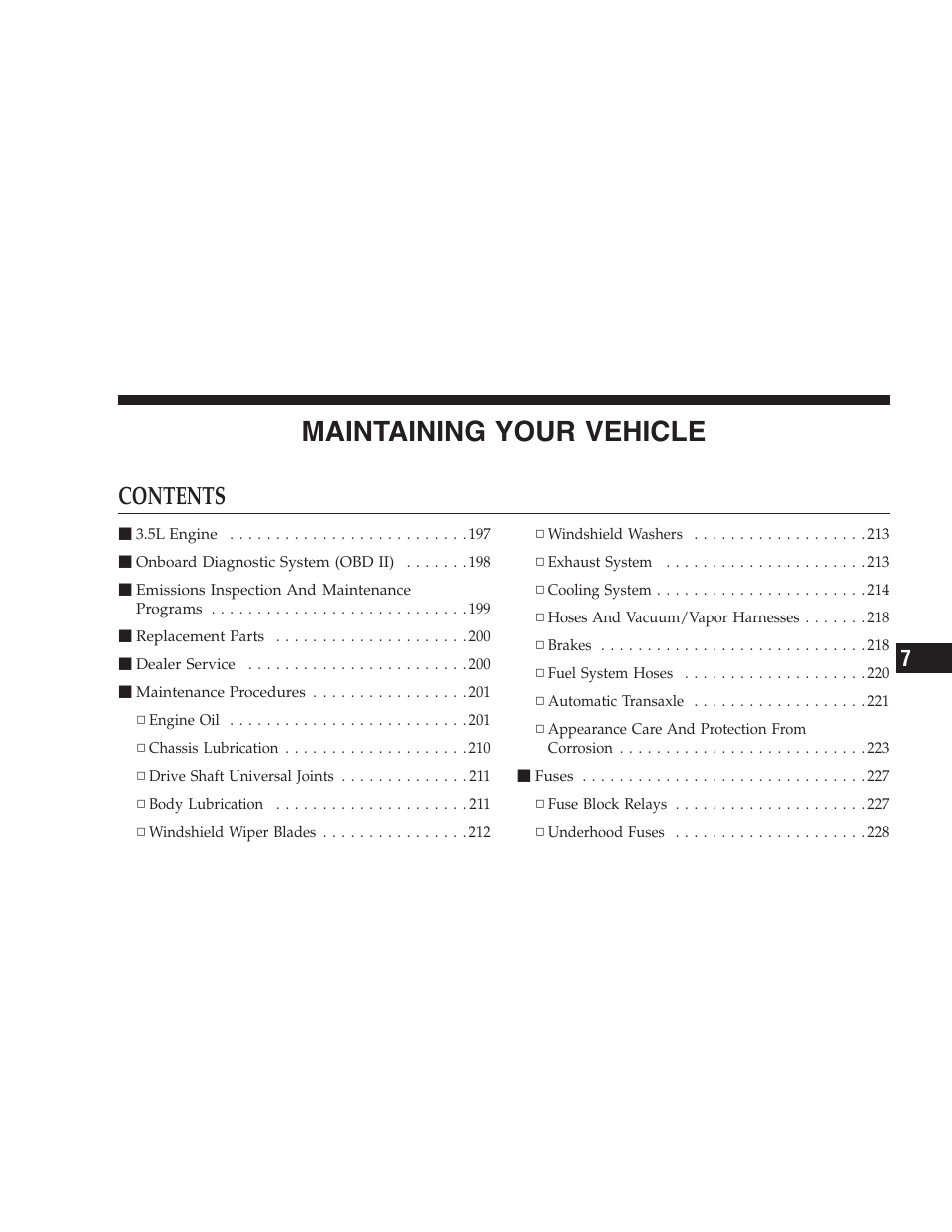 Chrysler 2004 300M User Manual | Page 195 / 277