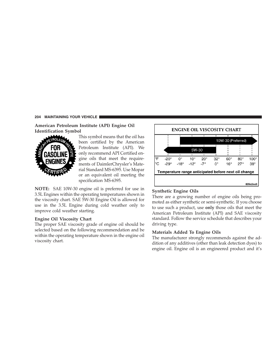 Chrysler 2004 300M User Manual | Page 204 / 277