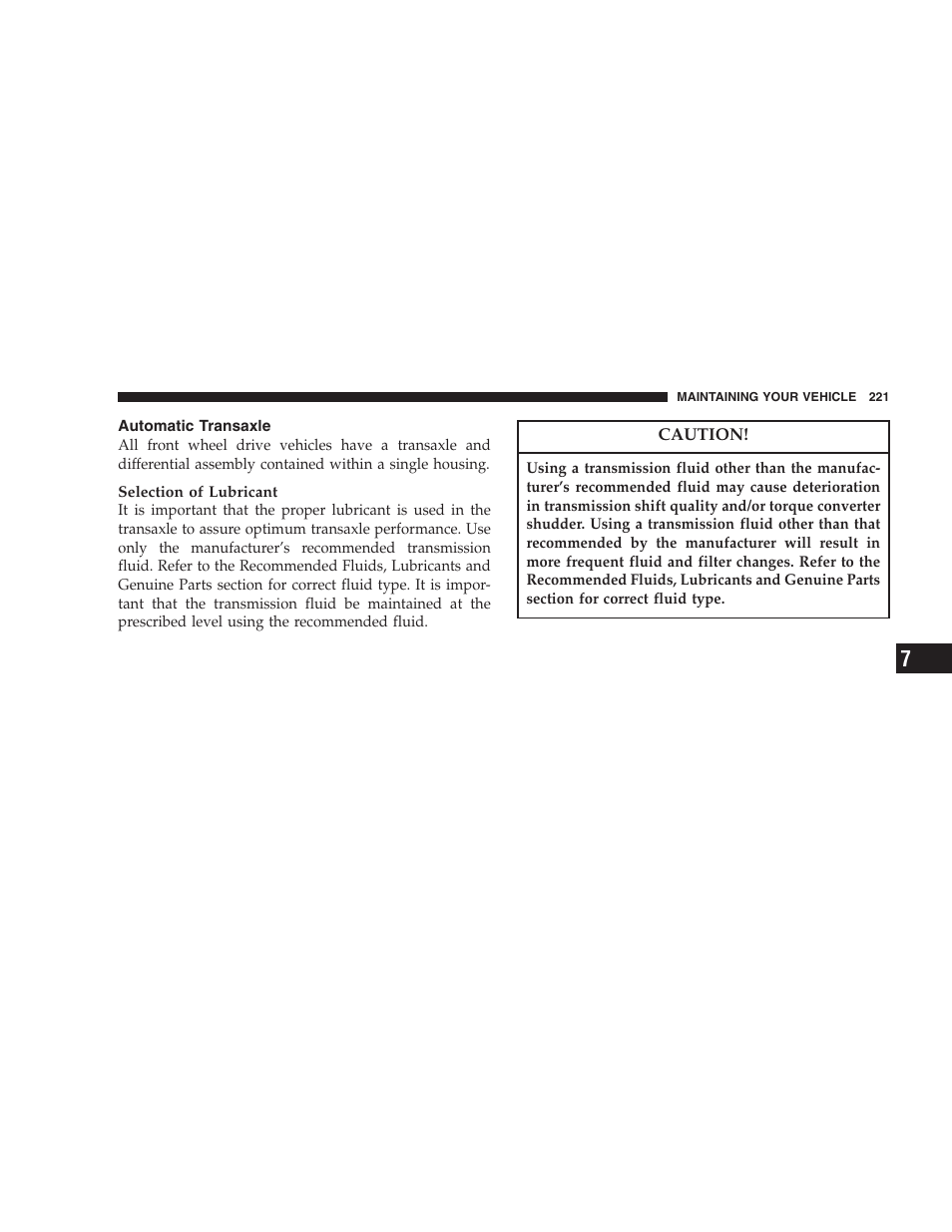 Automatic transaxle | Chrysler 2004 300M User Manual | Page 221 / 277