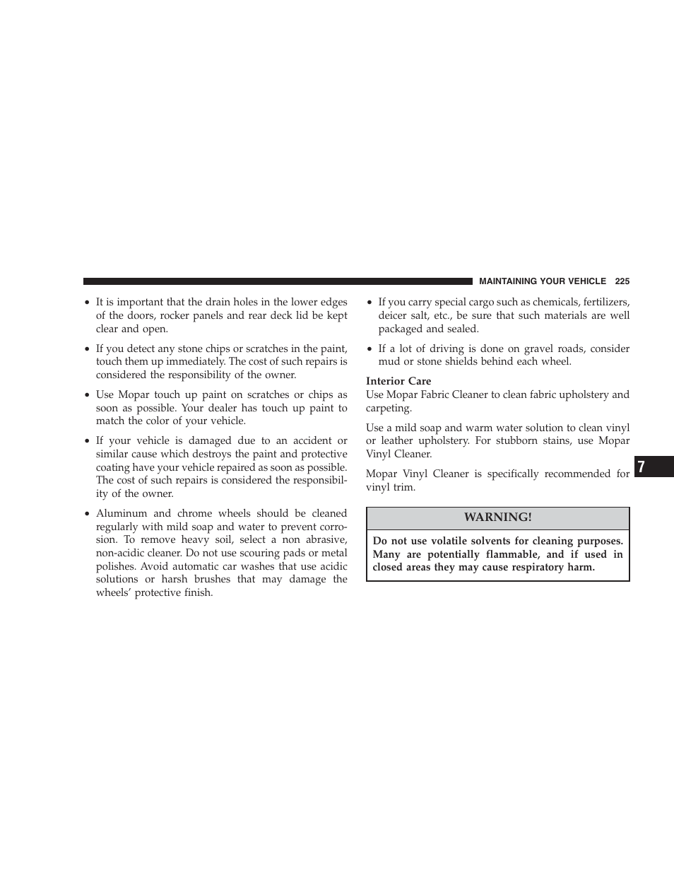 Chrysler 2004 300M User Manual | Page 225 / 277