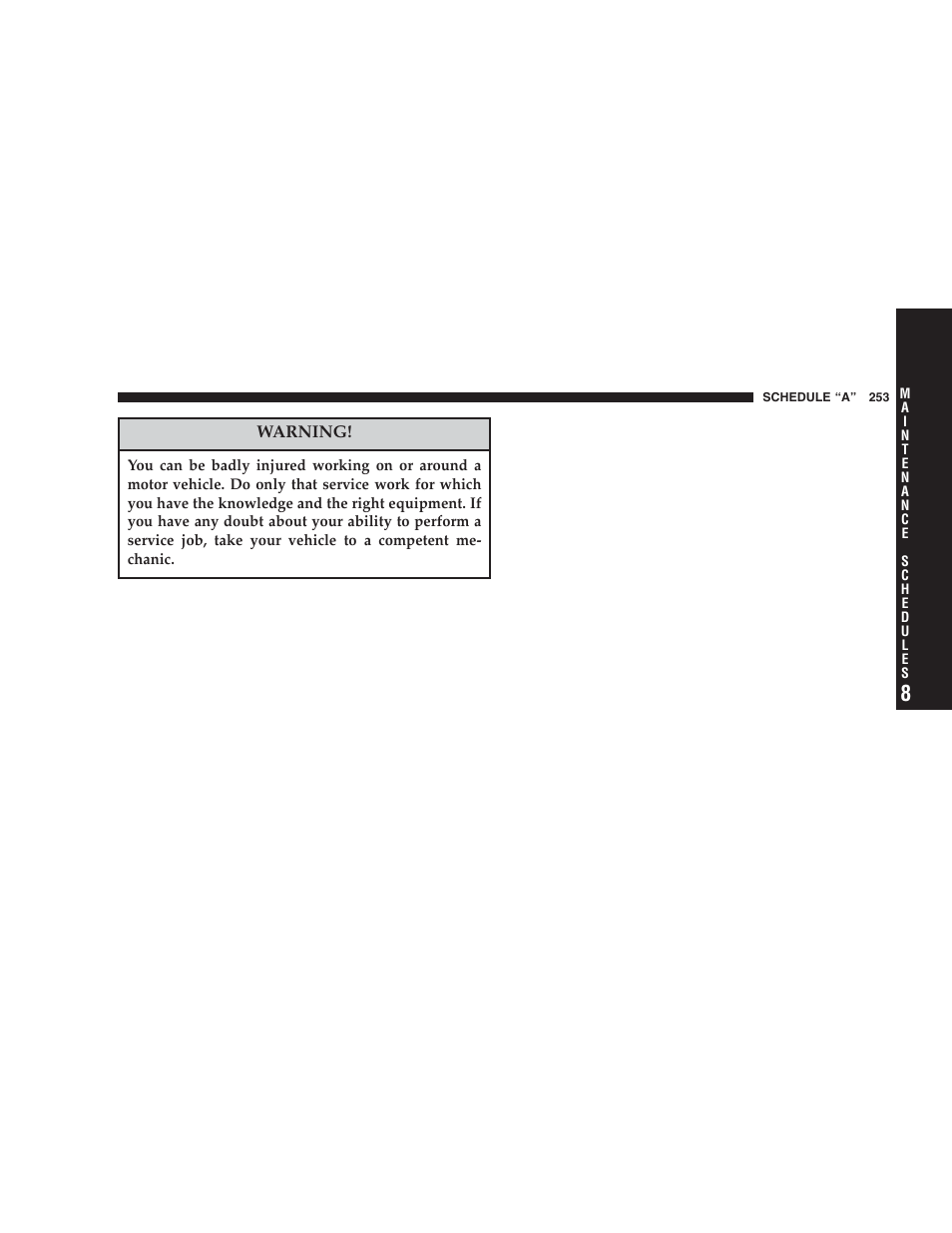 Chrysler 2004 300M User Manual | Page 253 / 277