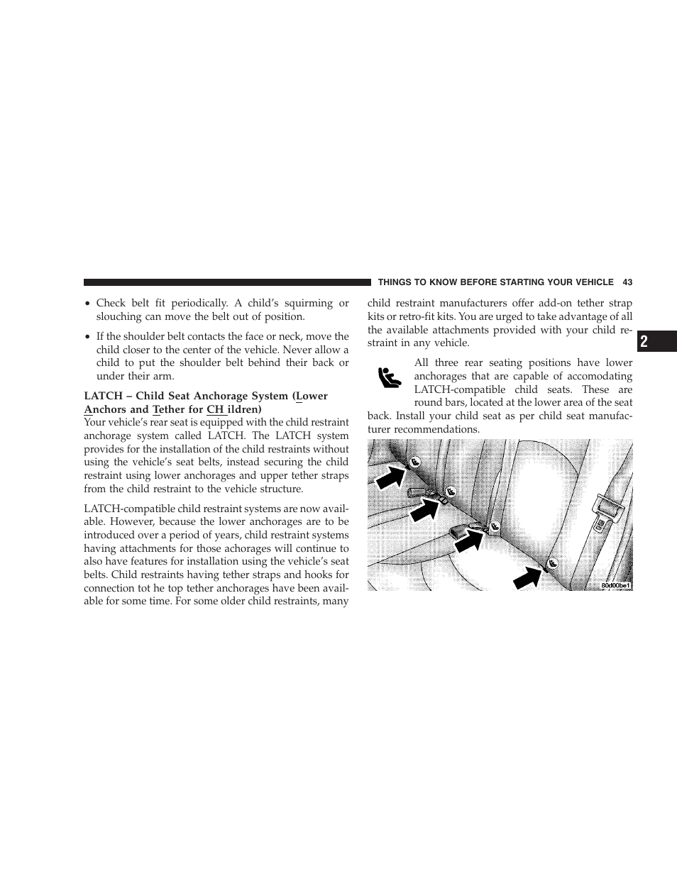 Chrysler 2004 300M User Manual | Page 43 / 277