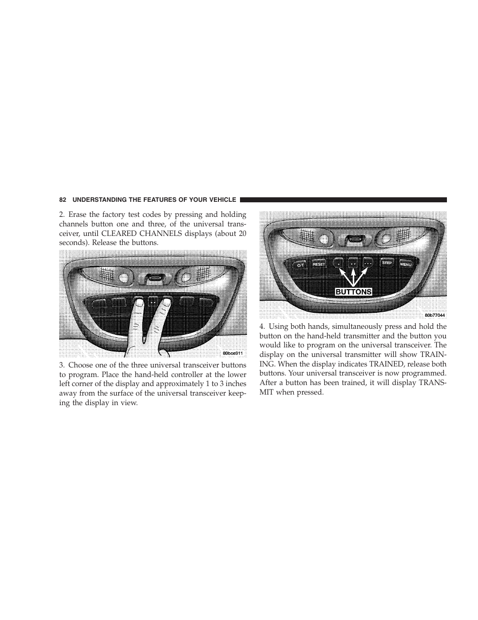 Chrysler 2004 300M User Manual | Page 82 / 277