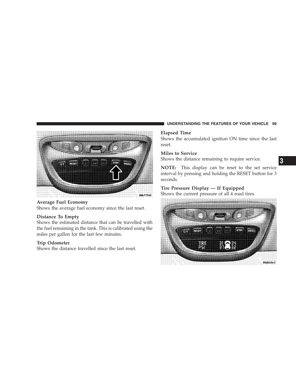 Chrysler 2004 300M User Manual | Page 99 / 277