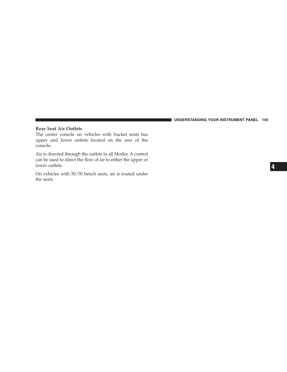 Chrysler 2004 Concorde User Manual | Page 145 / 273