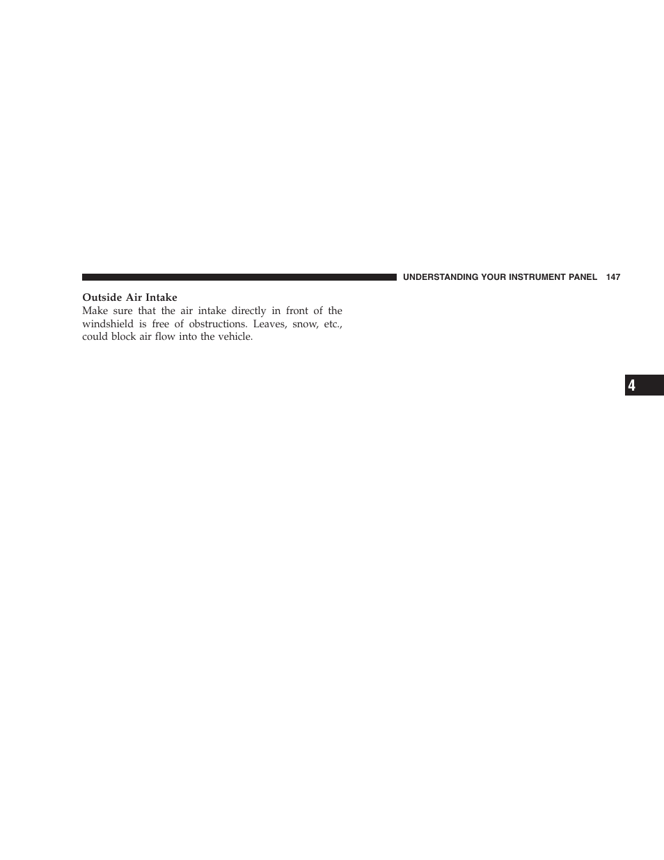 Chrysler 2004 Concorde User Manual | Page 147 / 273
