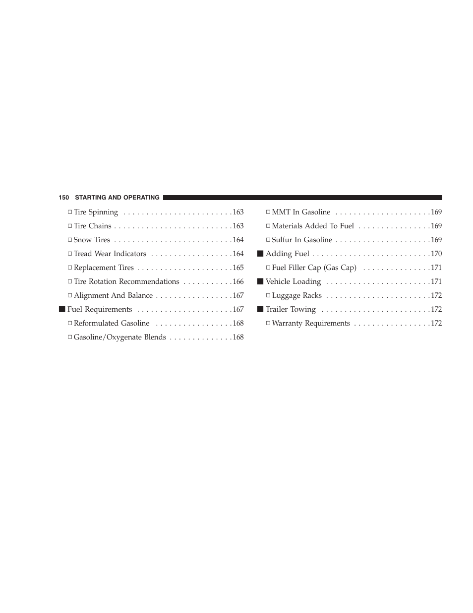 Chrysler 2004 Concorde User Manual | Page 150 / 273