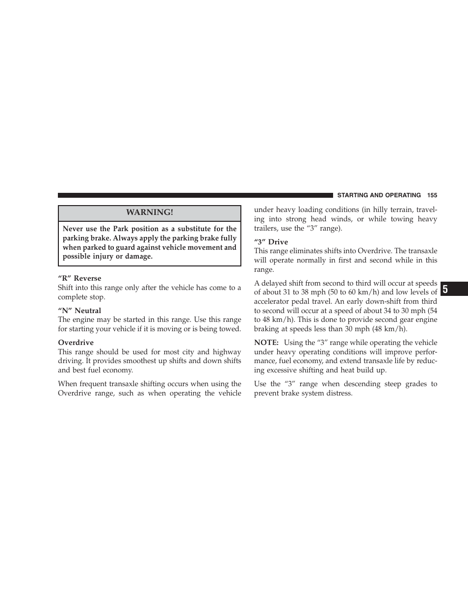 Chrysler 2004 Concorde User Manual | Page 155 / 273