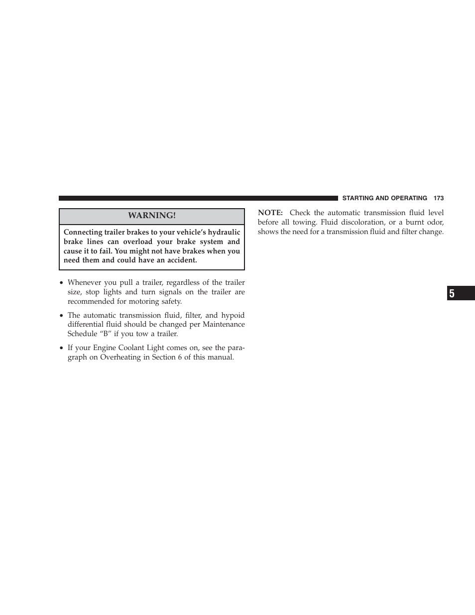 Chrysler 2004 Concorde User Manual | Page 173 / 273