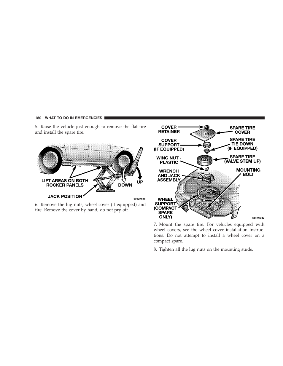 Chrysler 2004 Concorde User Manual | Page 180 / 273